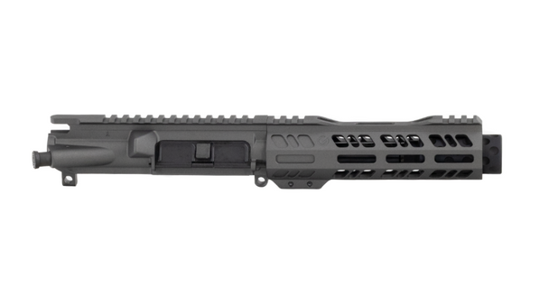 Grid Defense AR9 Pistol Upper Receiver in Tungsten Gray Cerakote