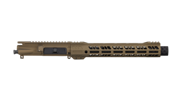 Grid Defense AR15 5.56 Flash Can Pistol Upper Receiver
