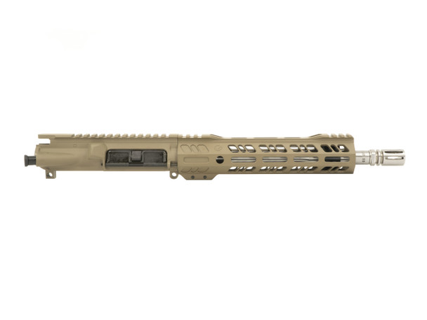AR15 Pistol Upper Receiver with 10.5" Stainless Steel 416R Barrel