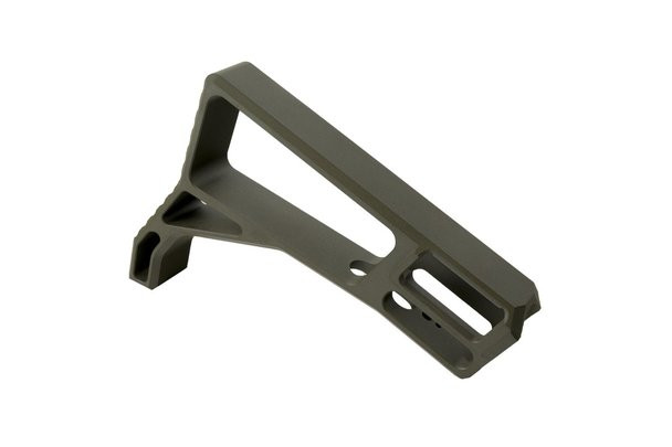 Tactical Dynamics Minimalist AR 15 Butt Stock - Magpul OD Green