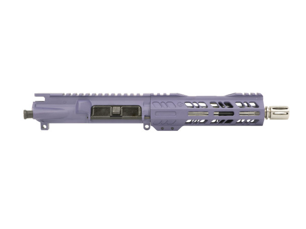 Grid Defense Purple AR15 Pistol Upper Receiver - .300 Blackout
