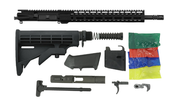 Ghost 16" 9MM Rifle Kit - Black