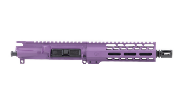 Ghost Firearms 7.5" 9x19 Para Upper Receiver - Purple