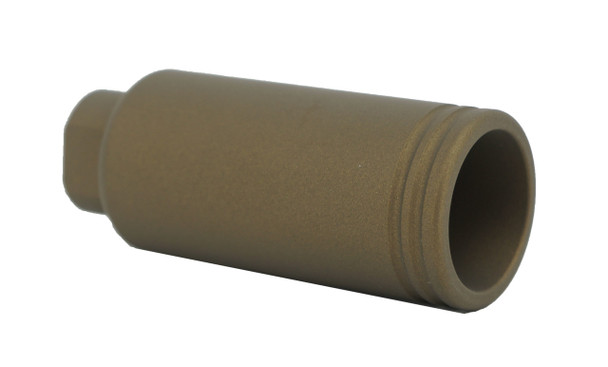 GHOST FIREARMS 1/2X28 FLASH CAN - BURNT BRONZE 