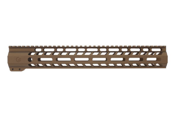 Burnt Bronze AR15 14" Hand Guard - Ghost Firearms