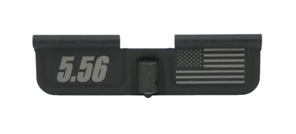 AR15 Laser Engraved Dust Cover - American Flag