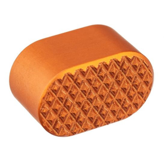 TIMBER CREEK AR MAGAZINE RELEASE BUTTON - ORANGE