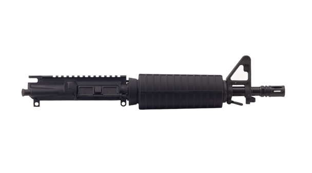 Andro Corp 10.5" 5.56 Front Sight Upper Receiver - Black