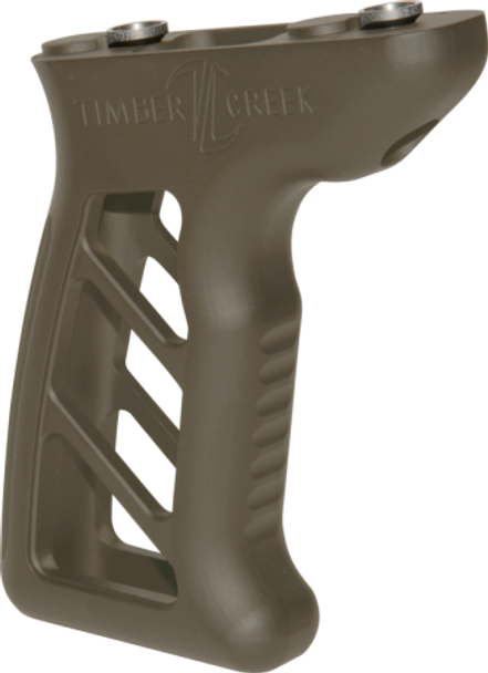 TIMBER CREEK KEYMOD ENFORCER VERTICAL FOREGRIP - FDE