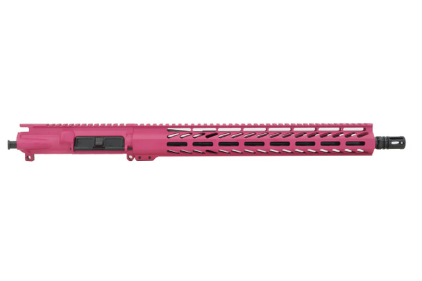 ALWAYS ARMED 16" 300 BLACKOUT UPPER RECEIVER - SIG PINK