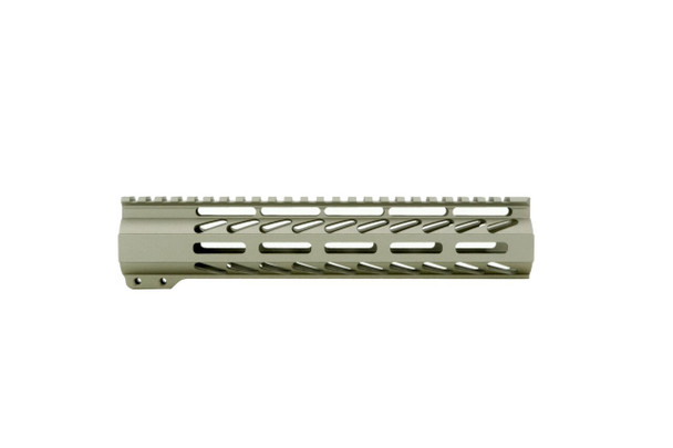 ALWAYS ARMED 10" M-LOK HAND GUARD - TITANIUM