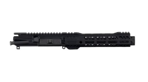 GRID DEFENSE 7.5" 9MM FLASH CAN UPPER RECEIVER