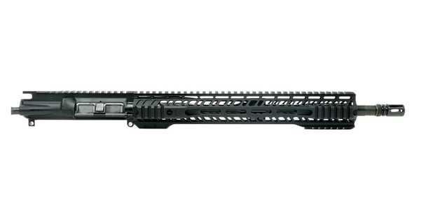 Grid Defense 16" 5.56 Quad Rail Upper Receiver - Black