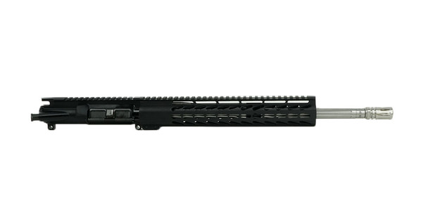 Always Armed 16" Upper Receiver with Straight Fluted Stainless Steel Barrel and 12" Key Mod Rai