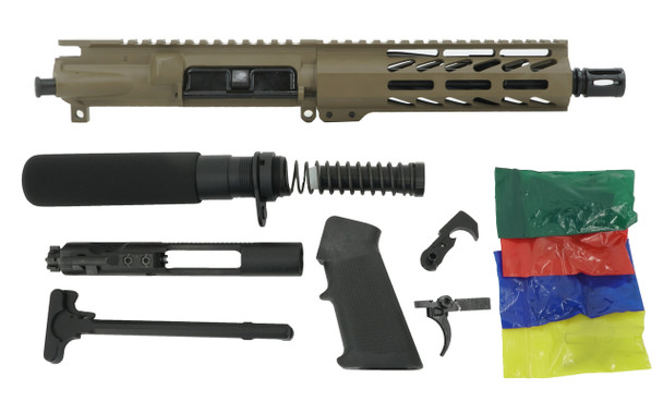 ALWAYS ARMED 7.5" 5.56 NATO PISTOL KIT - MAGPUL FDE