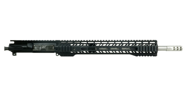 Grid Defense 16" .300 Quad Rail Upper Receiver with Stainless Steel 1:8 Barrel and AXE Brake - Black