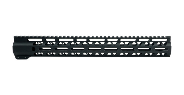 ALWAYS ARMED 15" TRX SERIES M-LOK HAND GUARD - BLACK ANODIZED