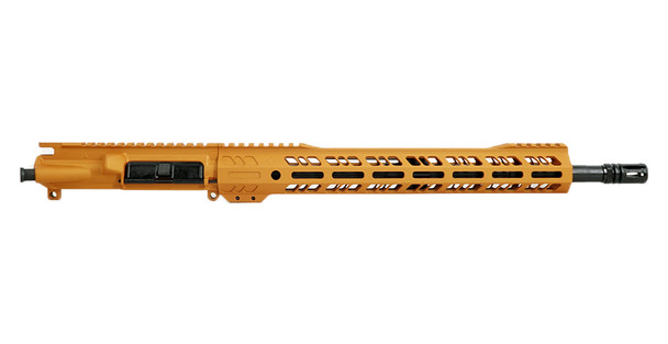 Grid Defense 16" 5.56 Upper Receiver - Tequila Sunrise