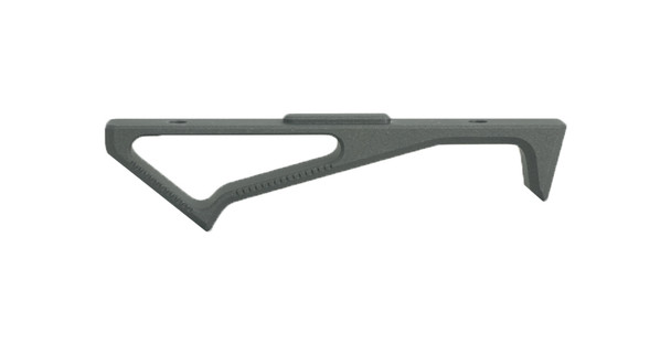 Tactical Dynamics Angled Foregrip - Tungsten Gray