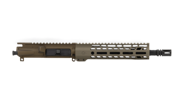 GHOST FIREARMS 10.5" 5.56 BURNT BRONZE UPPER RECEIVER