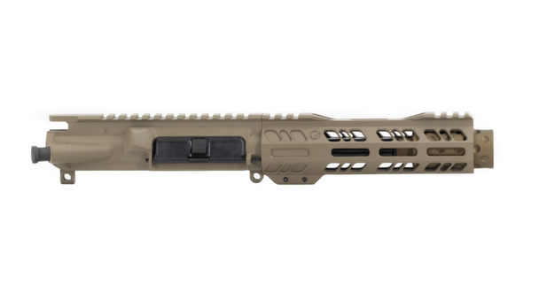AR 9 Grid Defense 5.5" Upper Receiver in Magpul FDE