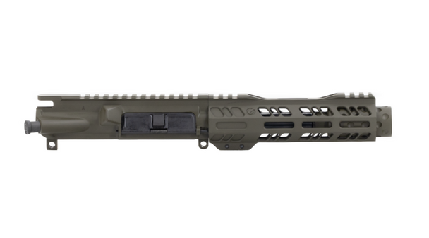 AR9 Pistol Upper Receiver with 5.5" 1:10 Twist 4150 Black Nitride Barrel