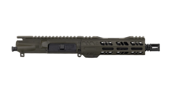 Grid Defense 7.5" 7.62x39 Upper Receiver - OD Green