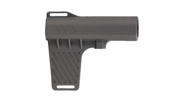 Grid Defense Pistol Stabilizing Fin - Tungsten Gray