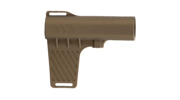 Grid Defense Pistol Stabilizing Fin - Burnt Bronze