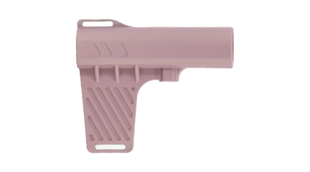 Grid Defense Pistol Stabilizing Fin - Pink Champagne