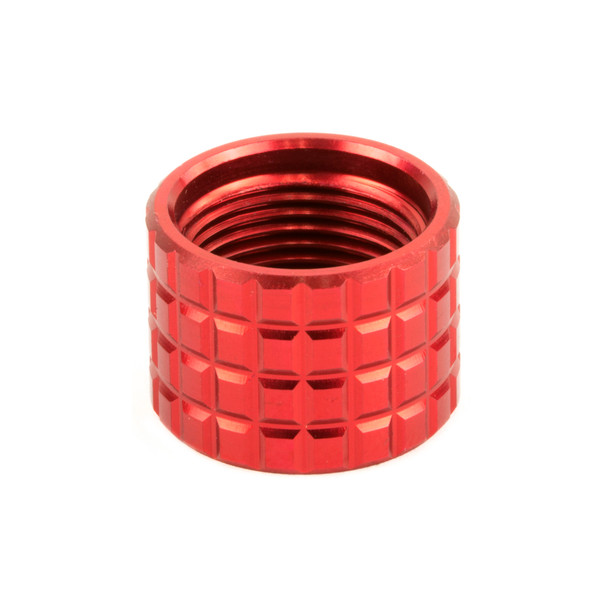 Backup Tactical 1/2x28 Thread Protector - Red