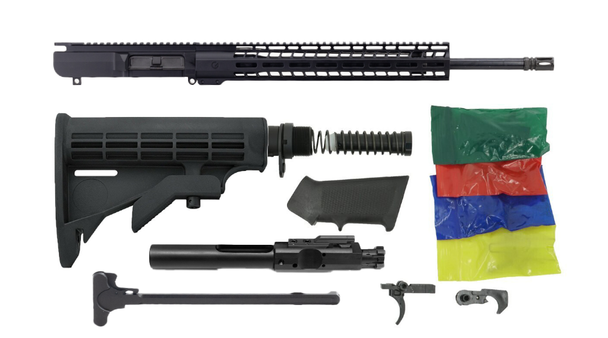 GHOST 20" .308 UPPER RECEIVER RIFLE KIT - BLACK