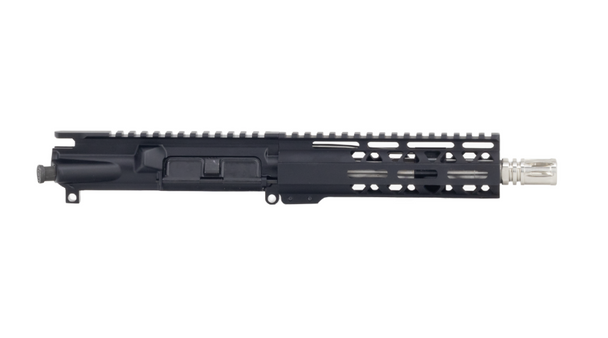 ALWAYS ARMED 7.5" 5.56 NATO TR SERIES UPPER RECEIVER - BLACK ANODIZED