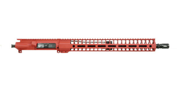 ALWAYS ARMED 16" .300 BLACKOUT BX SERIES UPPER RECEIVER - SMITH & WESSON RED