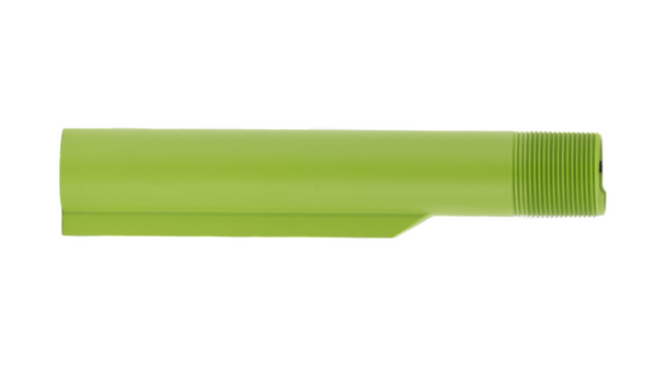 MIL-SPEC CARBINE BUFFER TUBE - ZOMBIE GREEN 