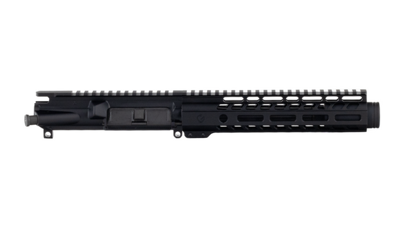 Ghost Firearms 7.5" 9mm Flash Can Upper Receiver - Black