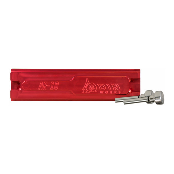 Odin Works Vise Block - Red