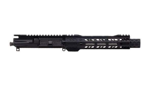 Pistol Caliber Carbine Upper Receiver with 7.5" Barrel and 9" MLOK Rail