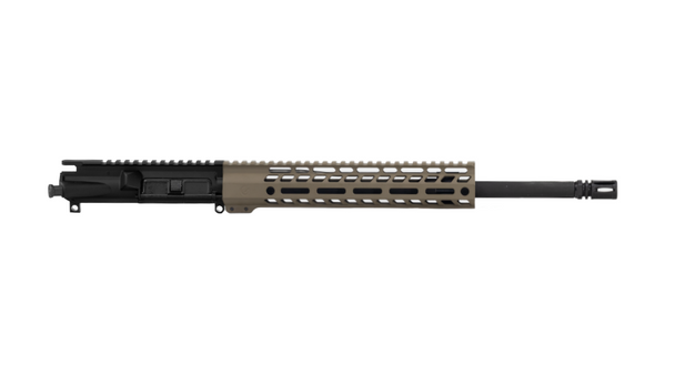 Ghost Vital 16" Black Upper 5.56 NATO With FDE 11" Rail