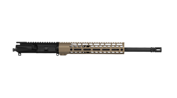 Ghost Vital 16" Black Upper 5.56 NATO With Burnt Bronze 11" Rail