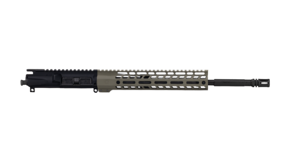 Ghost Vital 16" Black Upper 5.56 NATO With OD Green 11" Rail