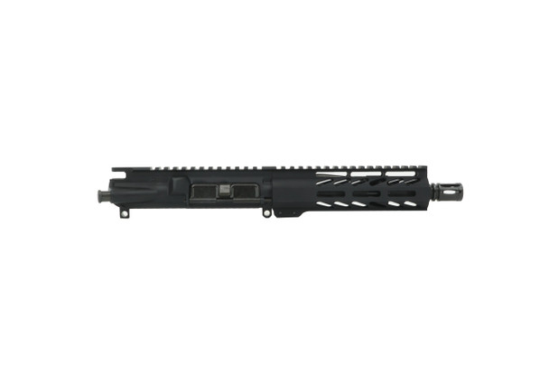 ALWAYS ARMED 7.5" 300 BLACKOUT UPPER RECEIVER - BLACK ANODIZED