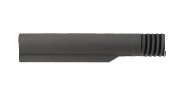 MIL-SPEC CARBINE BUFFER TUBE - TUNGSTEN GRAY 