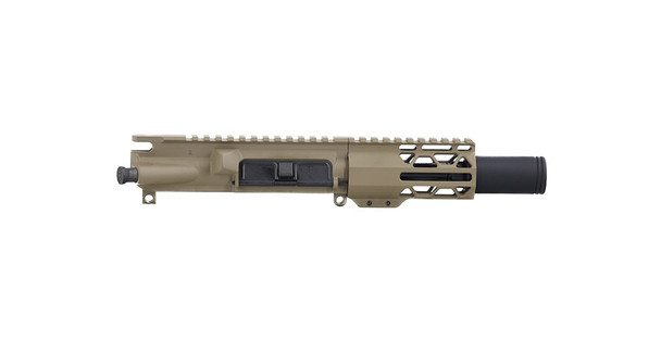 4.5" 9MM OCTO GEN 2 FLASH CAN UPPER RECEIVER - FDE