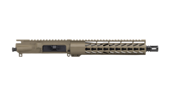 ALWAYS ARMED 10.5" 5.56 KEYMOD UPPER RECEIVER - FDE