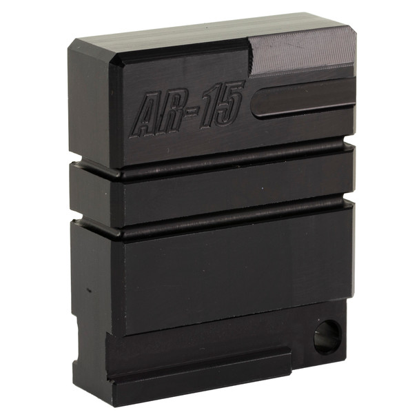 Odin Works AR-15 Lower Vise Block - Black