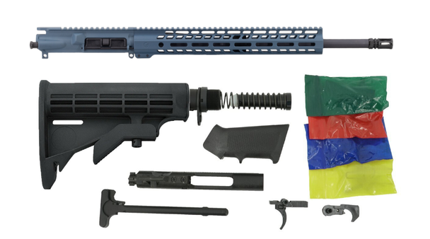 Ghost 18" 350 Legend Rifle Kit - Blue Titanium