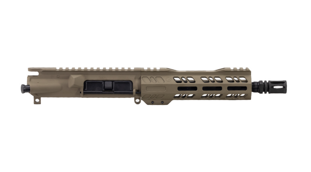 Grid Defense 9" .22LR Upper Receiver - FDE