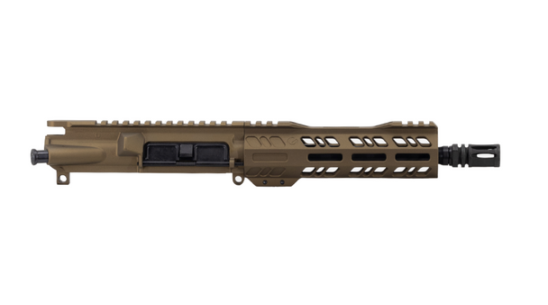 Grid Defense 9" .22LR Upper Receiver - Burnt Bronze