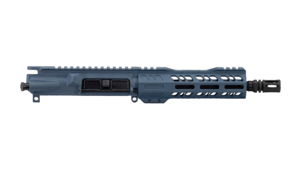 Grid Defense 9" .22LR Upper Receiver - Blue Titanium